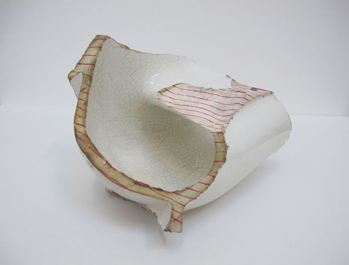 Kjersti Sletteland's sculpture, Untitled-1. 